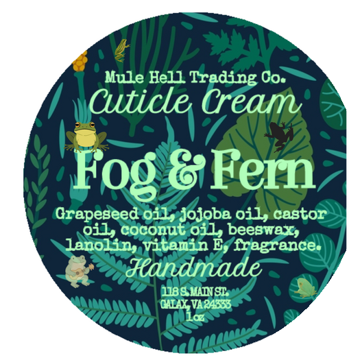 Frog & Fern - Cuticle Cream