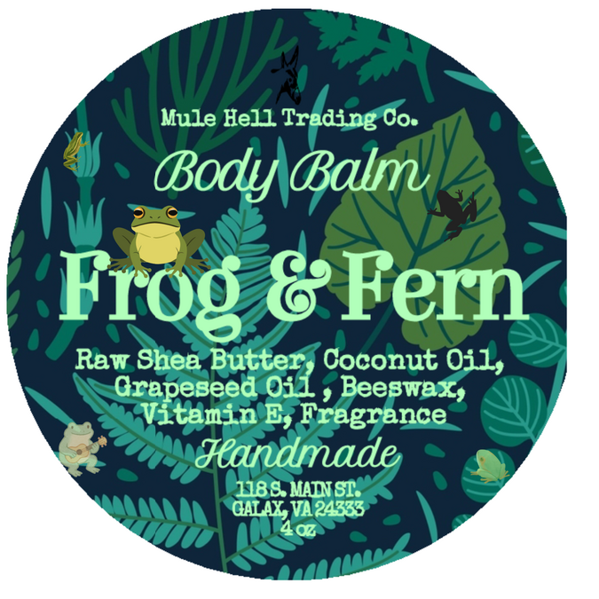 Frog and Fern Body Balm