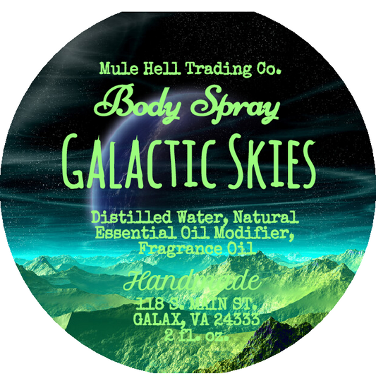 Galactic Skies Body Spray