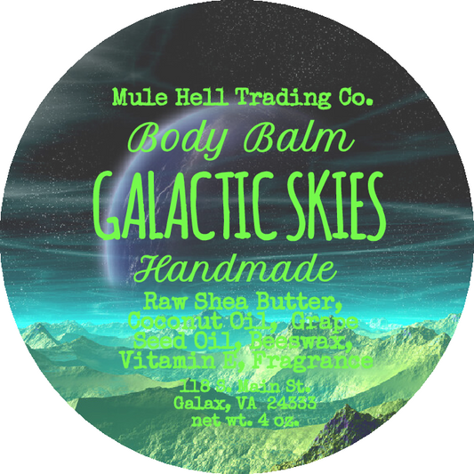 Galactic Skies Body Balm