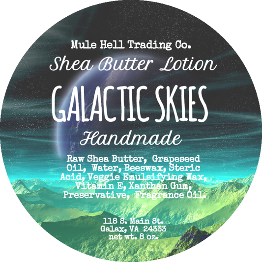 Galactic Skies Shea Butter Lotion