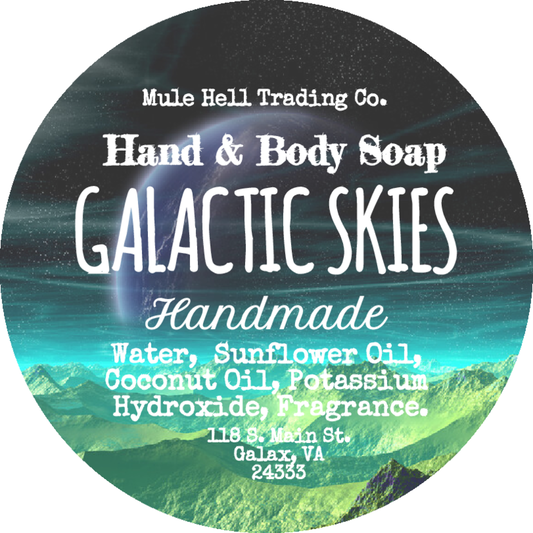 Galatic Skies Liquid Soap