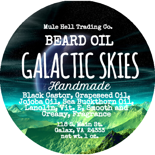 Galactic Skies Beard Oil