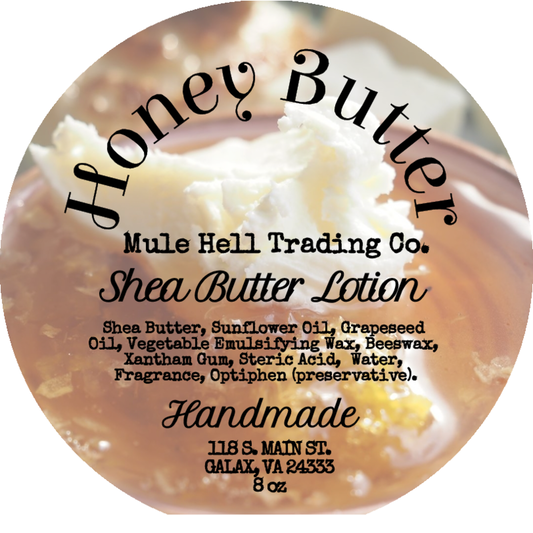 Honey Butter Shea Butter Lotion