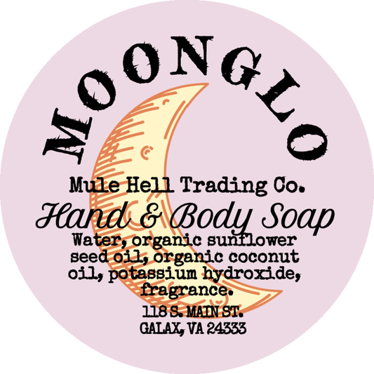 Moon Glo Liquid Soap