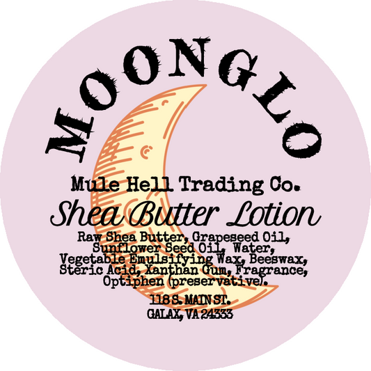 Moon Glo Shea Butter Lotion