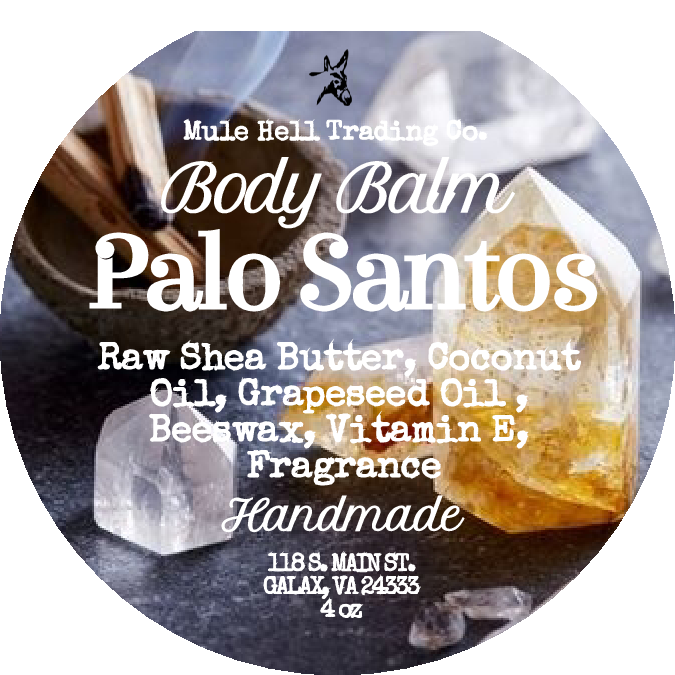 Palo Santos Body Balm