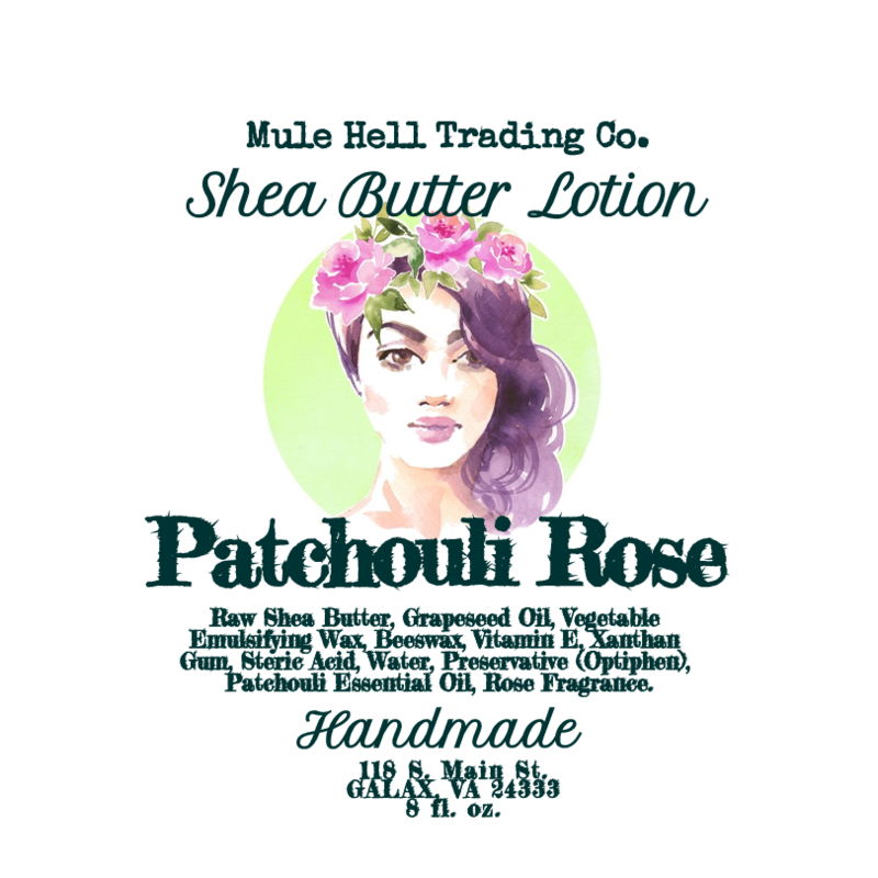 Patchouli Rose