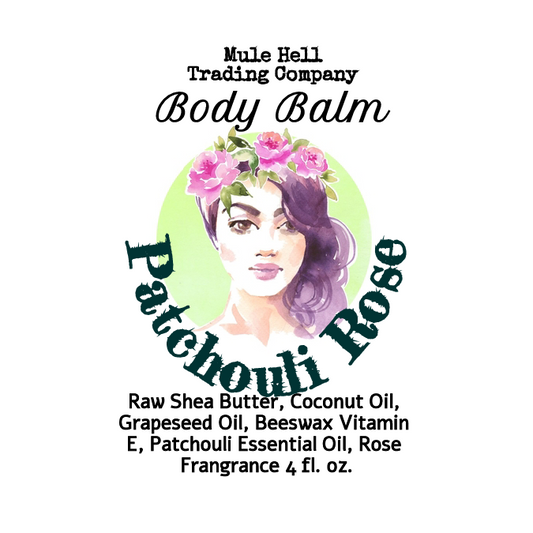 Patchouli Rose Body Balm