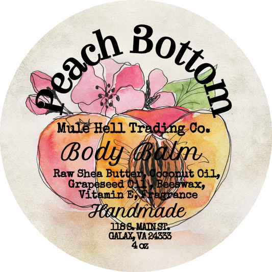 Peach Bottom Body Balm