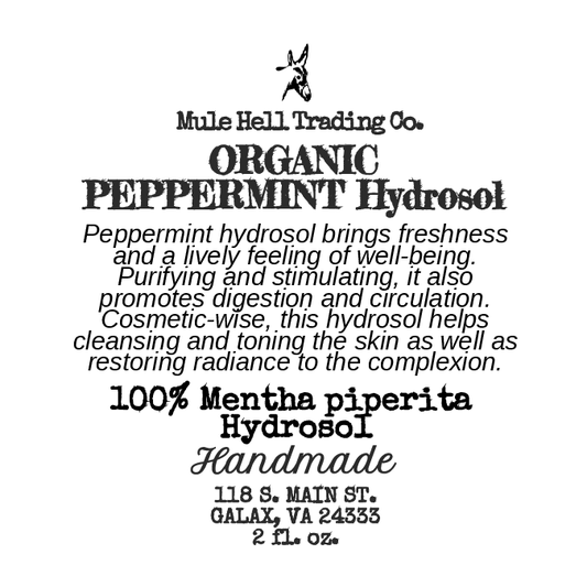 Peppermint Hydrosol
