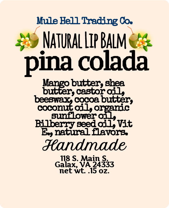 Pina Colada Lip Balm