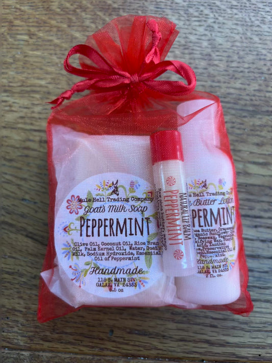 Peppermint - Bar Gift Set