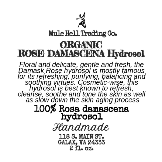 Rose Damascena Hydrosol