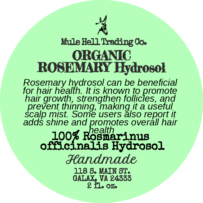 Rosemary Hydrosol
