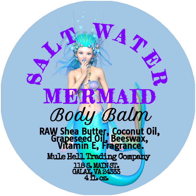 Salt Water Mermaid Body Balm