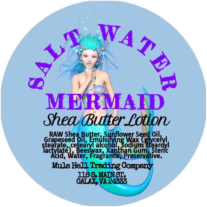 Salt Water Mermaid Shea Butter Lotion
