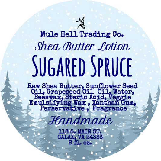 Sugared Spruce Shea Butter Lotion