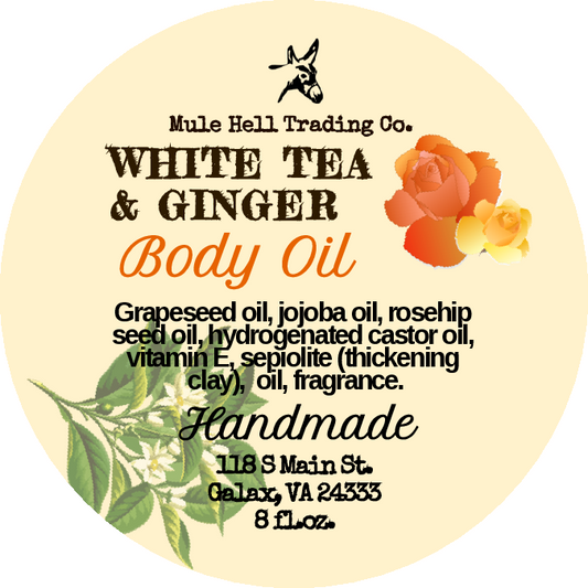 White Tea and Ginger