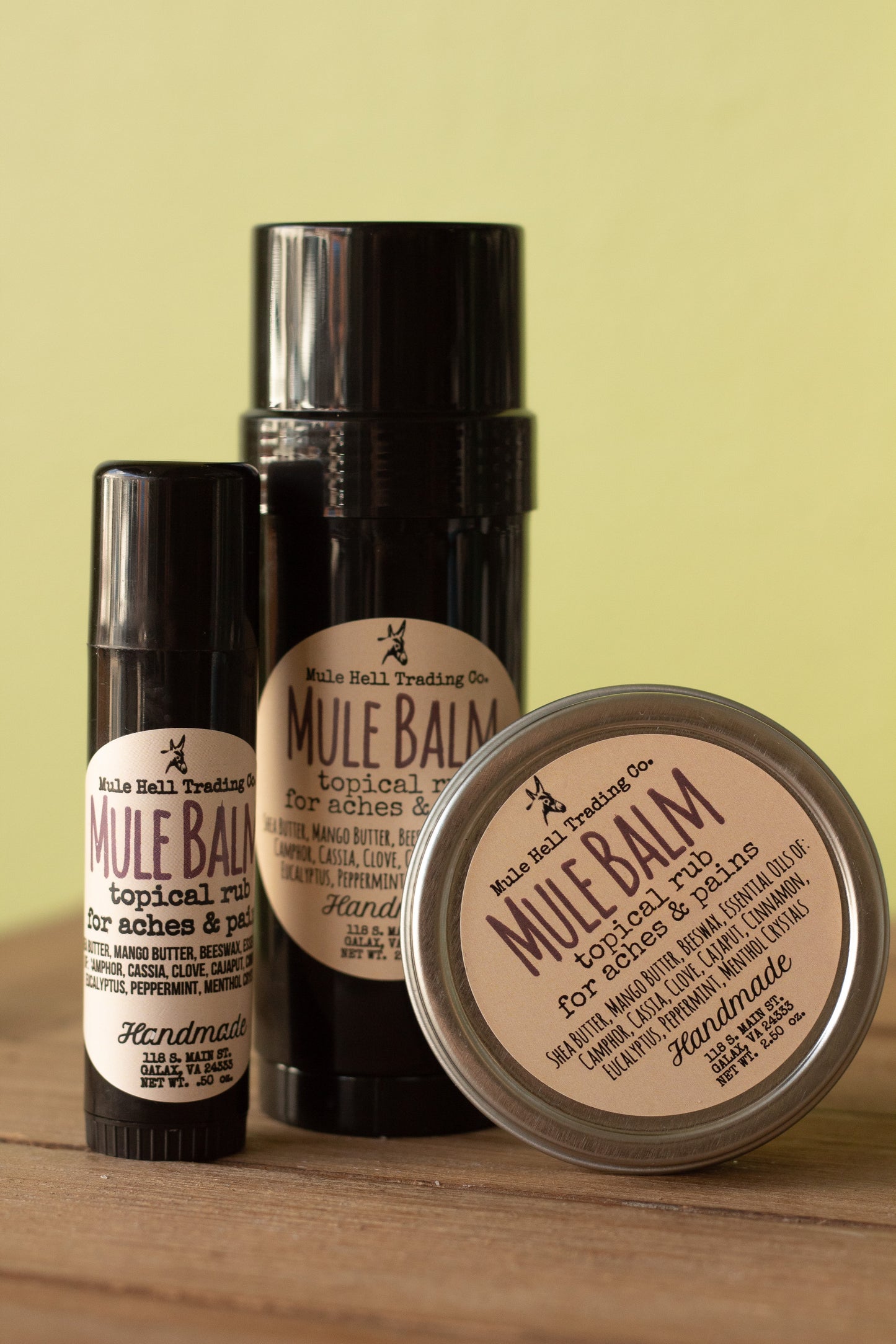 Mule Balm