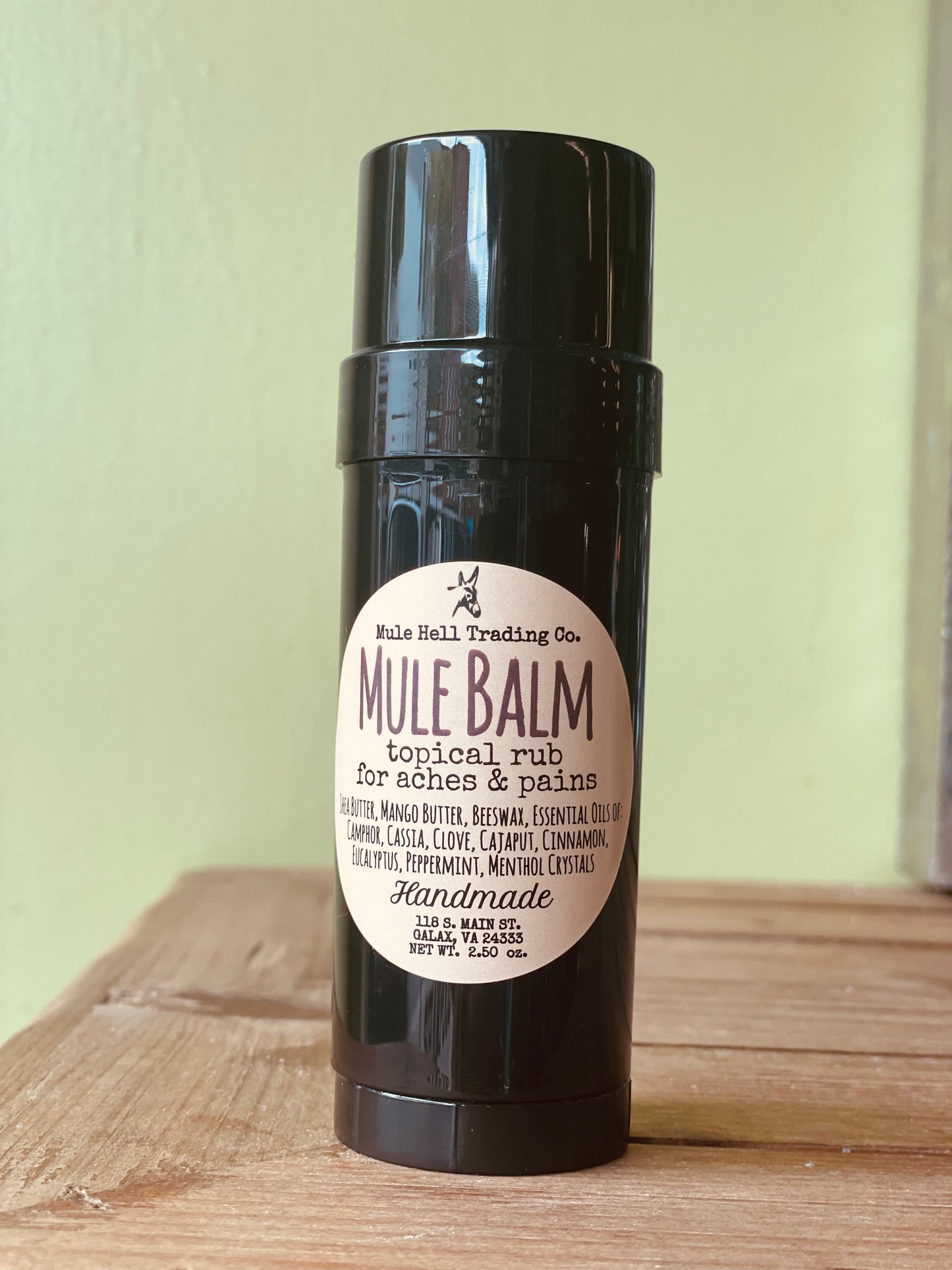 Mule Balm