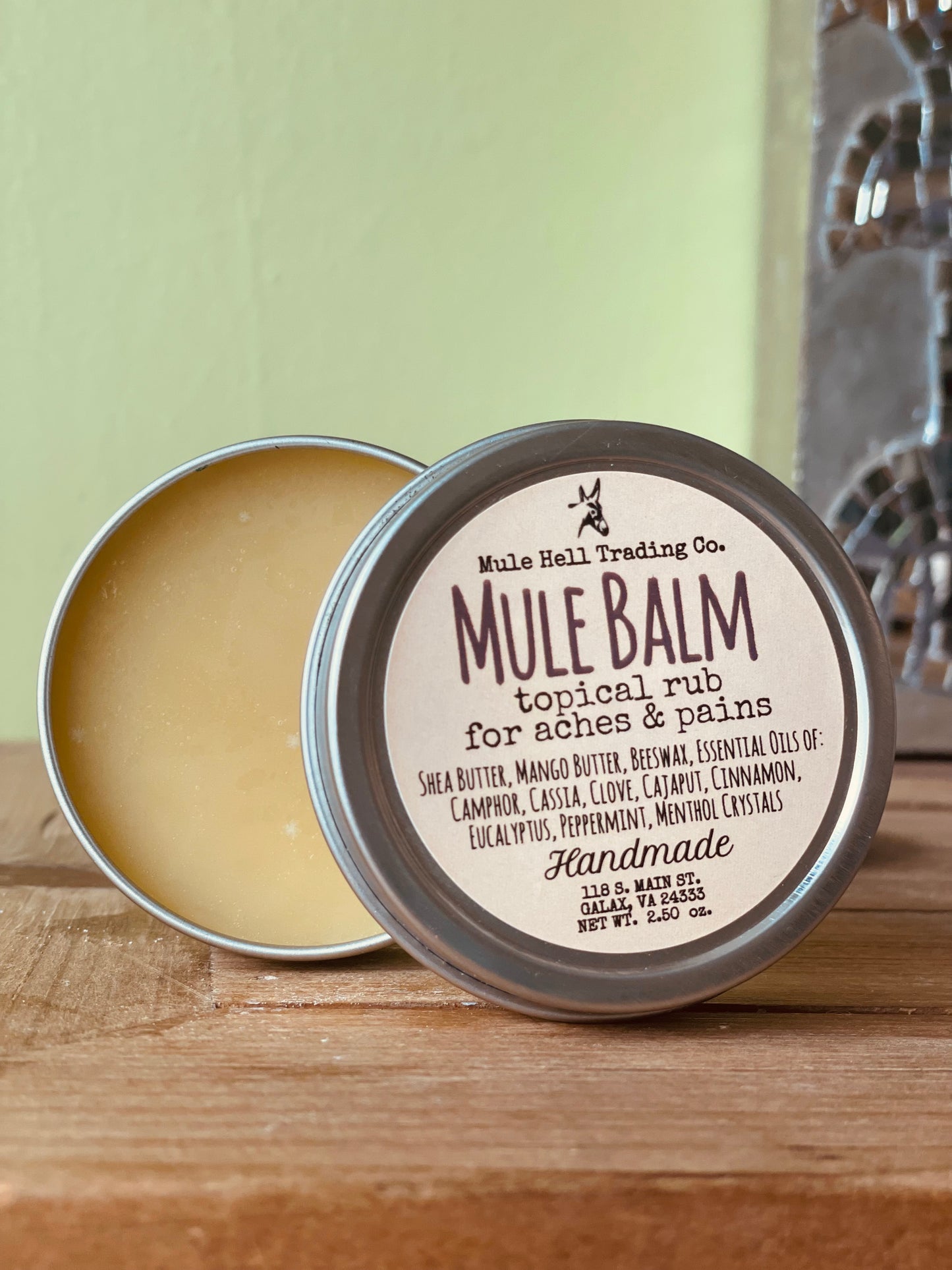 Mule Balm